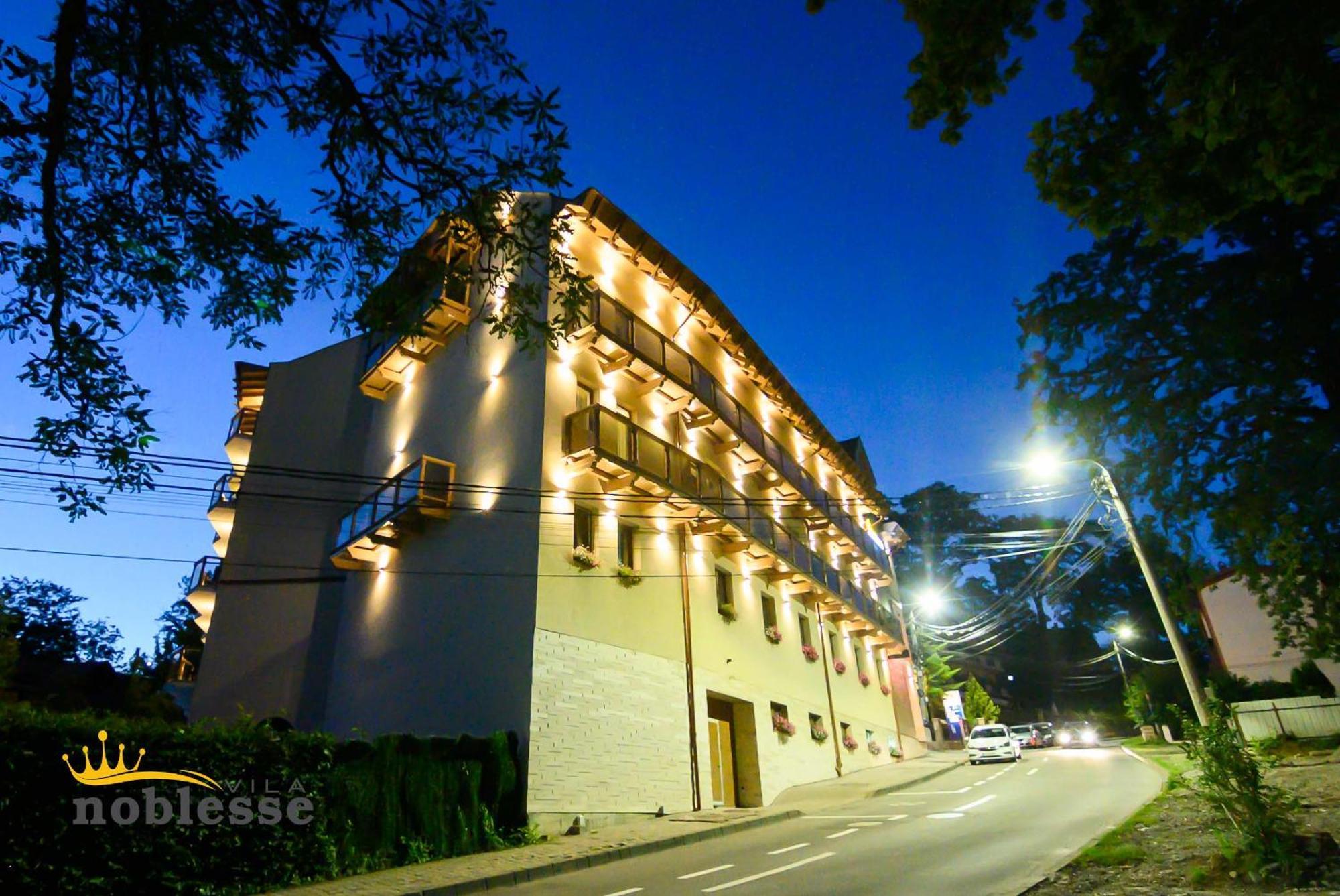 Vila Noblesse Sovata Buitenkant foto