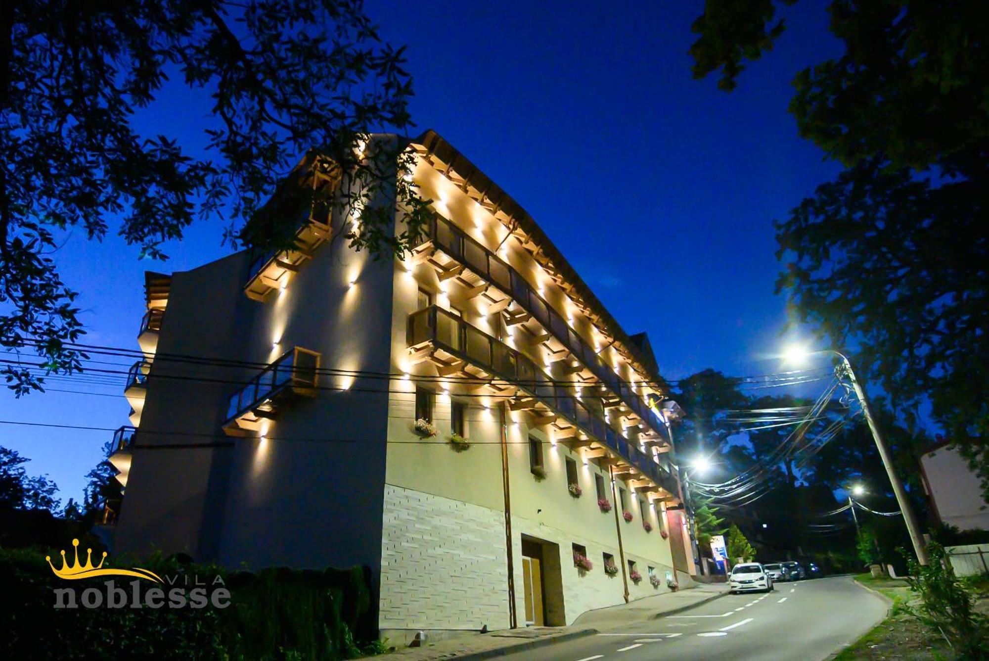 Vila Noblesse Sovata Buitenkant foto