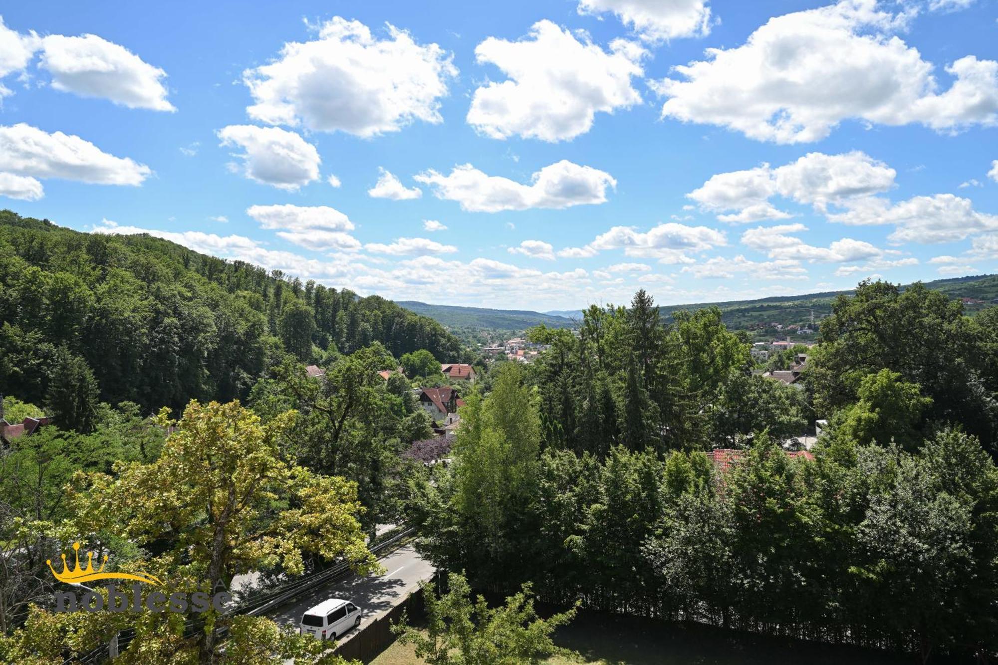 Vila Noblesse Sovata Buitenkant foto