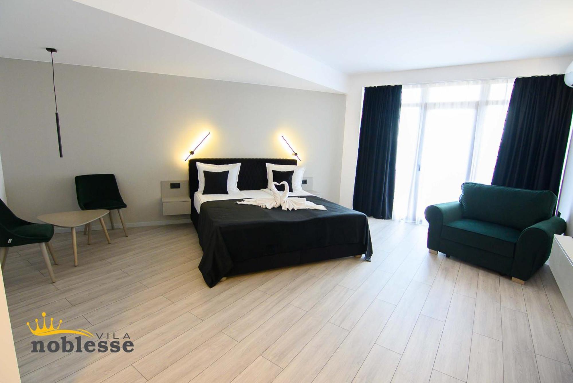 Vila Noblesse Sovata Buitenkant foto