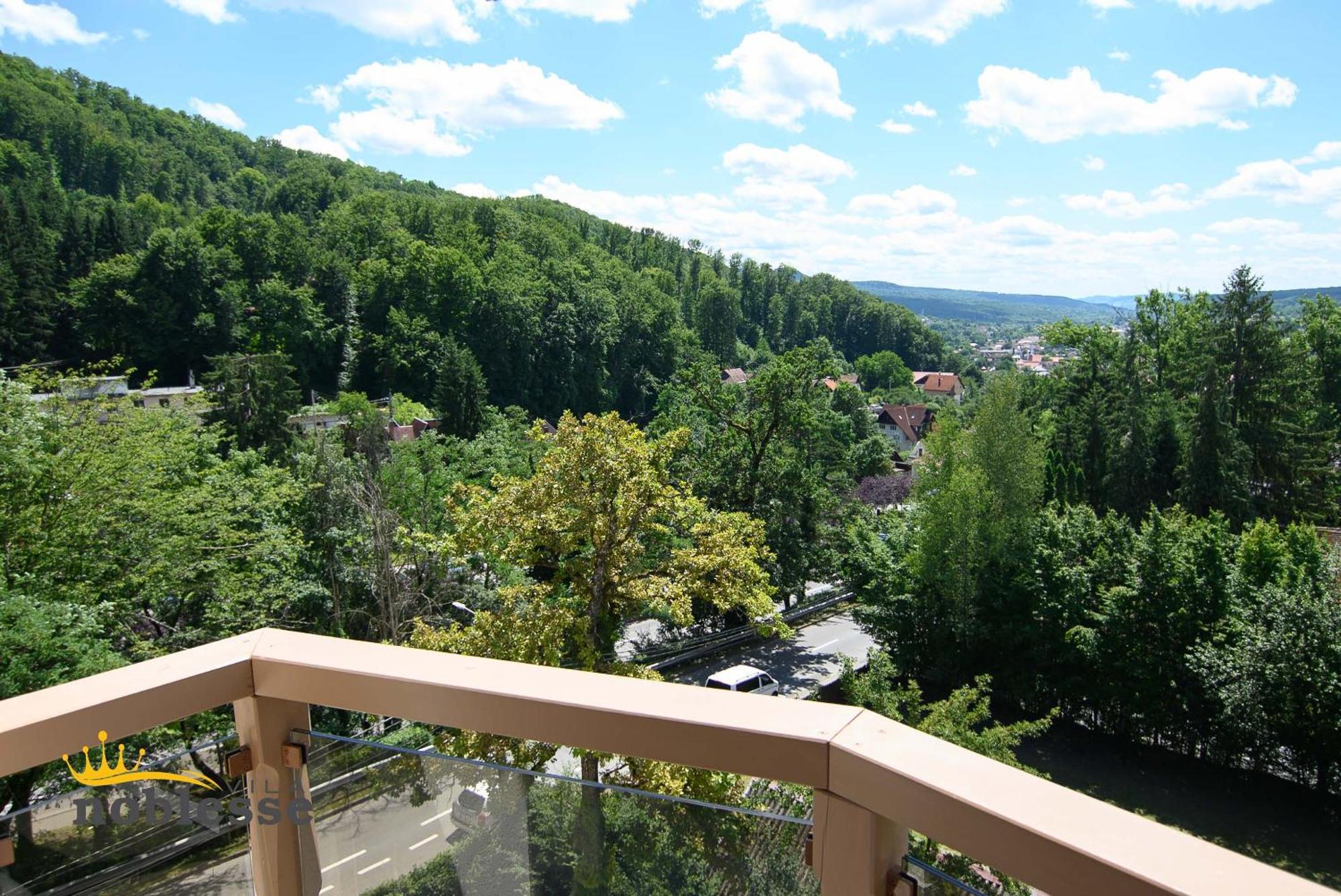 Vila Noblesse Sovata Buitenkant foto