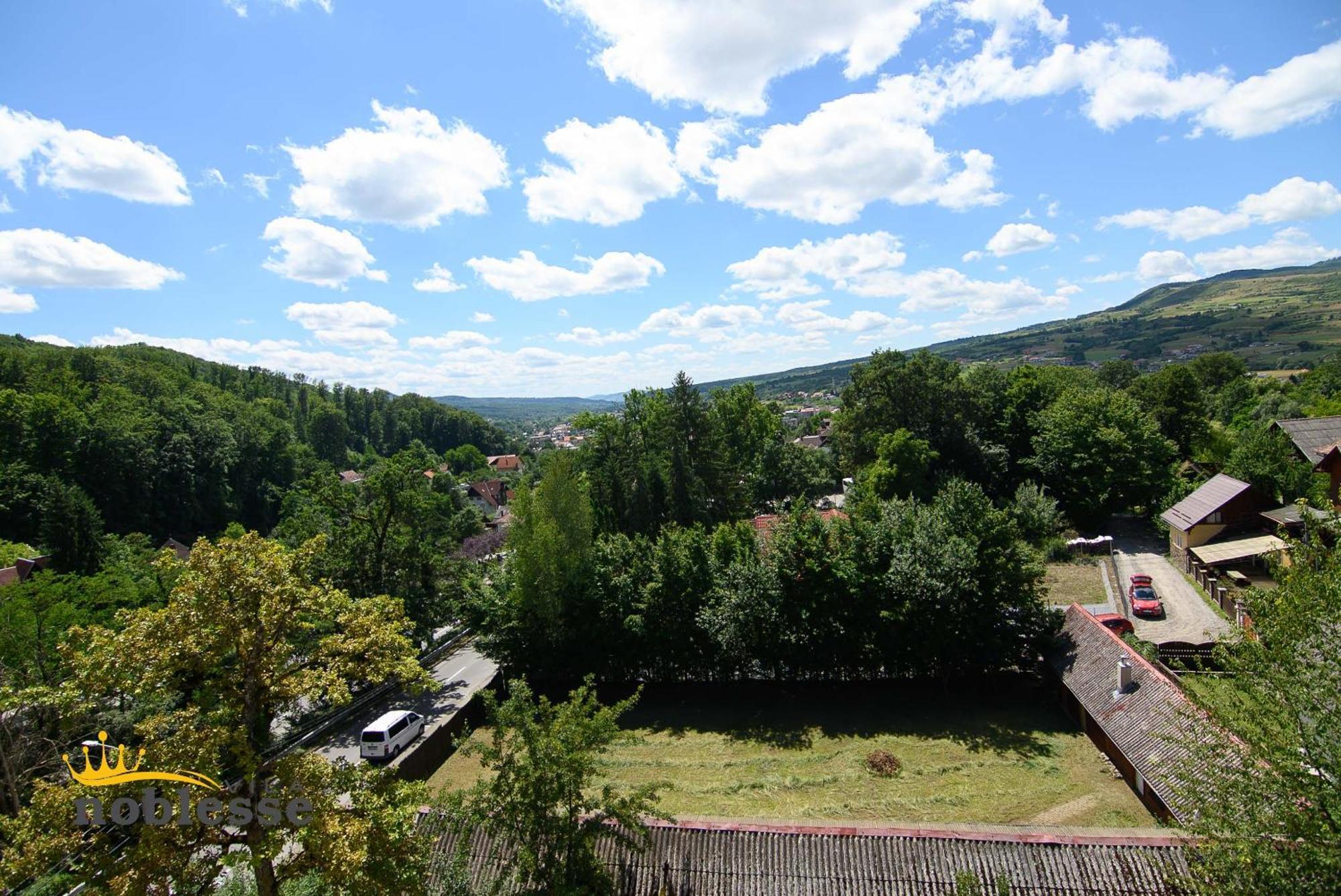 Vila Noblesse Sovata Buitenkant foto